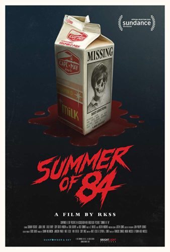 Summer of 84 movie poster