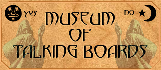 Museum of Talking Boards logo