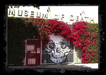Museum of Death entrance