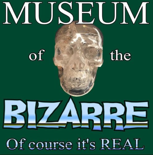 Museum of the Bizarre logo