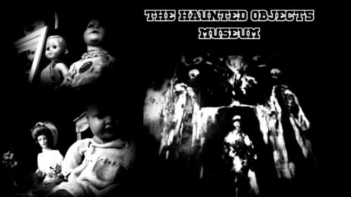 The Haunted Objects Museum banner