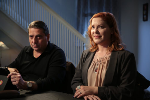 Amy Allan and Steve DiSchiavi from Travel Channel's Dead Files