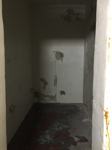 A solitary confinement cell at Brushy Mountain