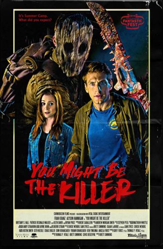 You Might Be the Killer movie poster