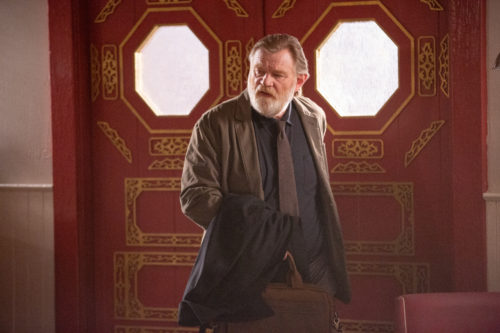 Brendan Gleeson as Detective Bill Hodges in Mr.Mercedes