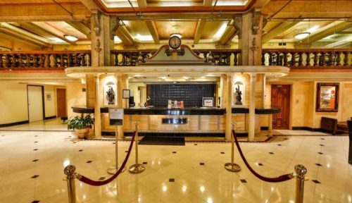 Cecil Hotel Stay on Main Lobby