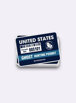Ghost Hunting Permit