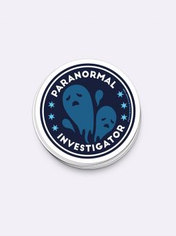 paranormal investigator sticker