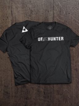 Black UFO Hunter shirt
