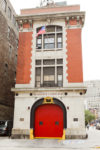 The firehouse in the Ghostbusters movie