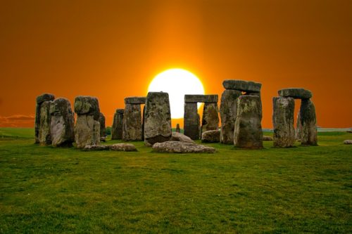 Stonehenge at sunrise