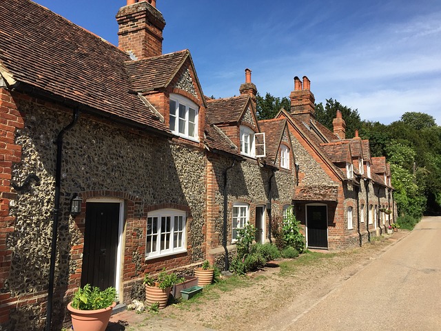 English village