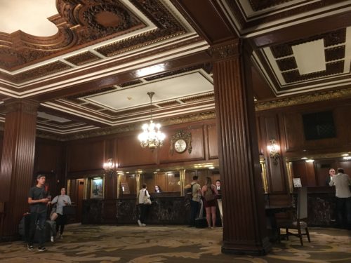 Omni Parker House Hotel Lobby