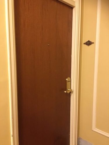 Room 303 Omni Parker House door