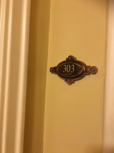 Room 303 Omni Parker House Hotel