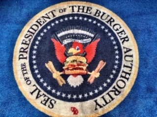 Red Robin Presidential Seal