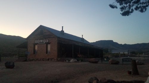 Stanton Opera House and Saloon