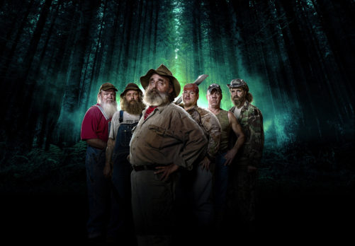 Mountain Monsters AIMS Team