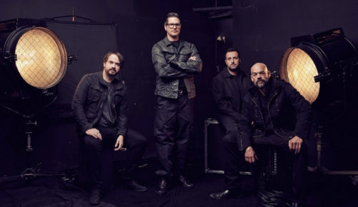 Travel Channel's Ghost Adventures Team Jay Wasley, Zak Bagans, Billy Tolley, Aaron Goodwin