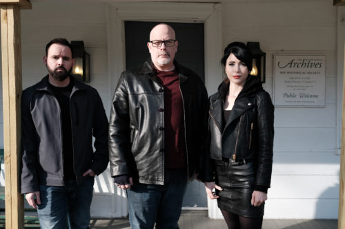 The Holzer Files cast Shane Pittman, Dave Schrader and Cindy Kaza