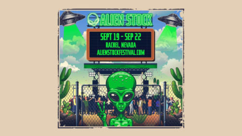 Alienstock Festival Banner