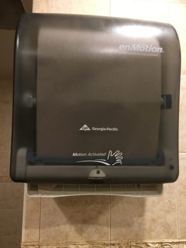 Motion activated paper towel dispenser 2