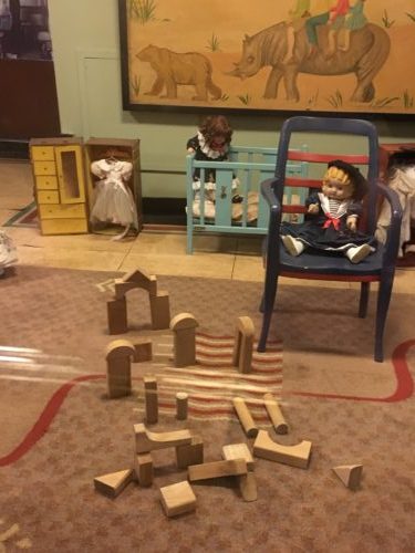 Queen Mary child's playroom replica toys 2