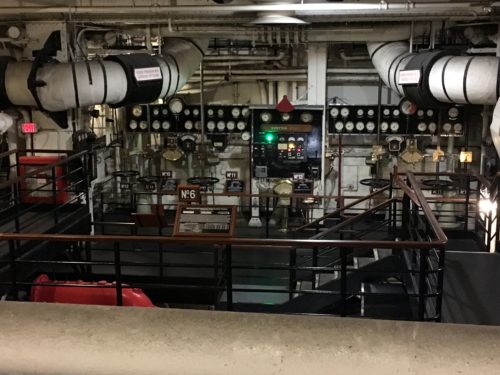 Queen Mary Engine Room