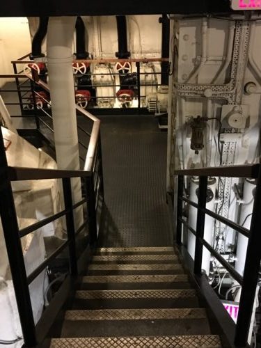 Queen Mary Engine Room