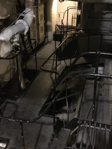 Queen Mary Engine Room