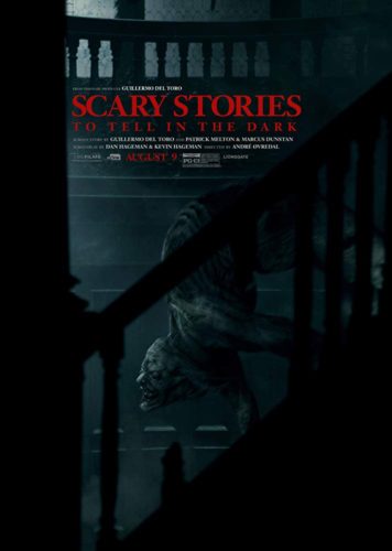 Scary Stories to Tel in the Dark poste