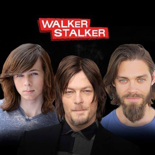Walker Stalker Banner with Daryl