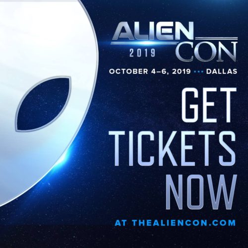 AlienCon Dallas 2019 banner