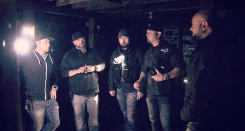 Tennessee Wraith Chasers on location in Oregon during a Haunted Towns investigation