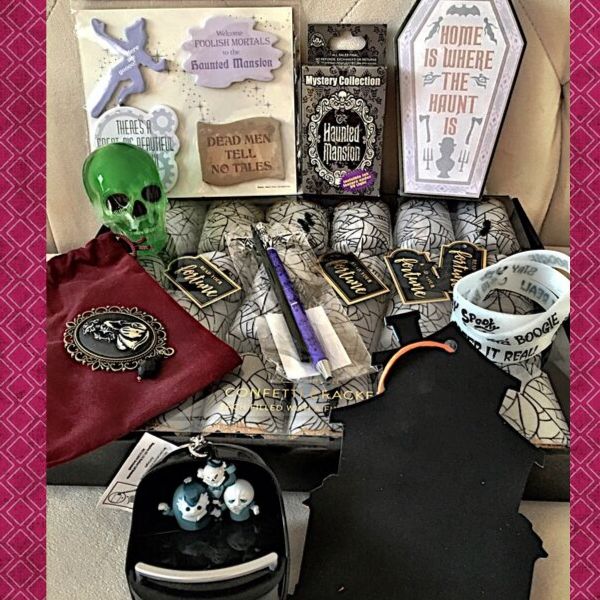 Haunt Jaunts Haunted Mansion Prize pack