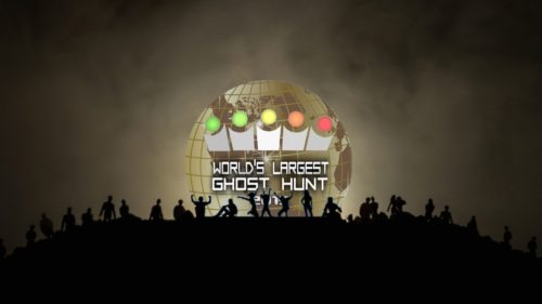 World's Largest Ghost Hunt Banner