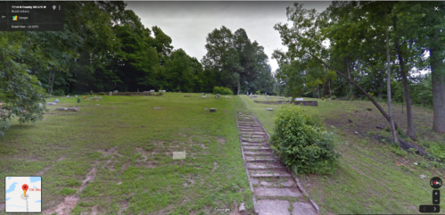 100 Steps Cemetery Brazil Indiana Google Satellite view