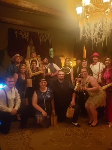 Murder Mystery Dinner at The Munster Mansion