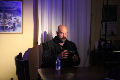 Aaron Goodwin reviews footage from the HH Holmes house investigation.