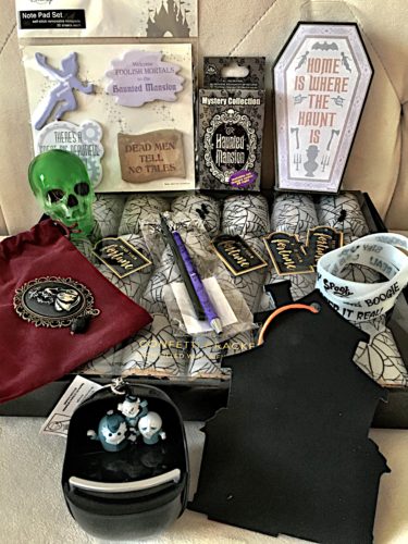 Haunted Mansion prize pack