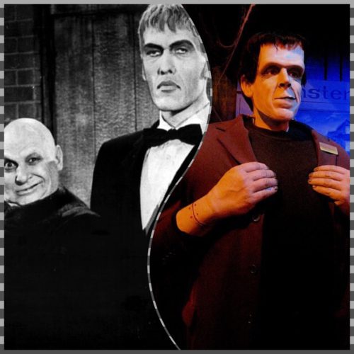 Uncle Fester, Lurch, Herman Munster