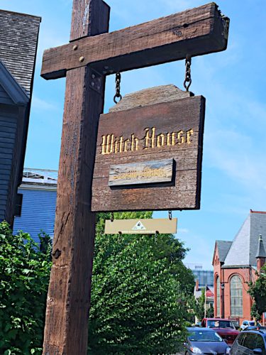 The Witch House sign