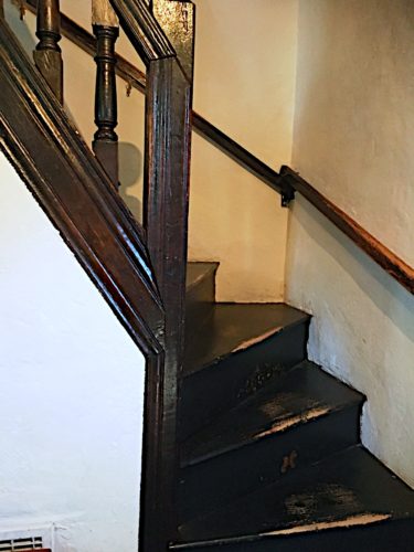 Witch House Staircase
