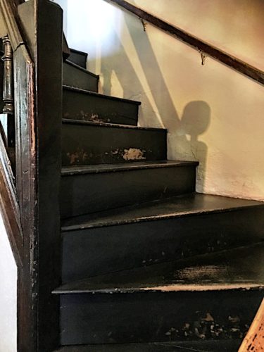 The Witch House staircase