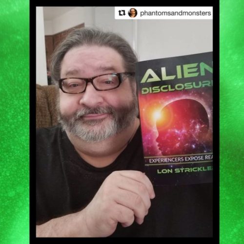 Lon Strickler Alien Disclosure