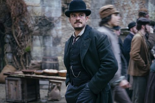 Orlando Bloom as "Rycroft Philostrate."