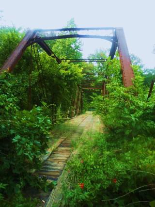 Hell's gate Bridge