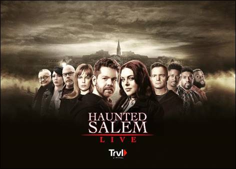 Haunted Salem Live Travel Channel banner