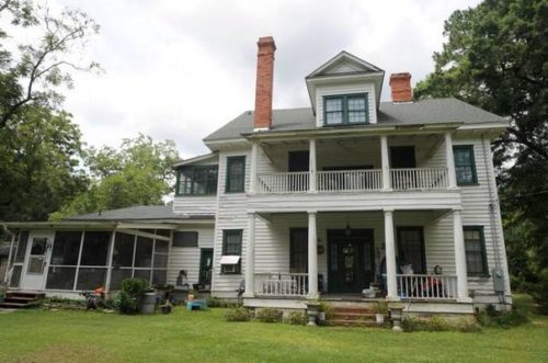 Currie North Carolina House that was in The Conjuring