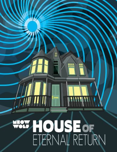 Meow Wolf House of Eternal Return poster